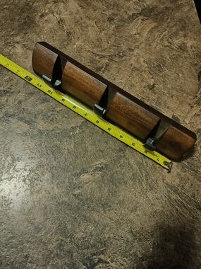 Umbra Wooden Wall Rack in Brown